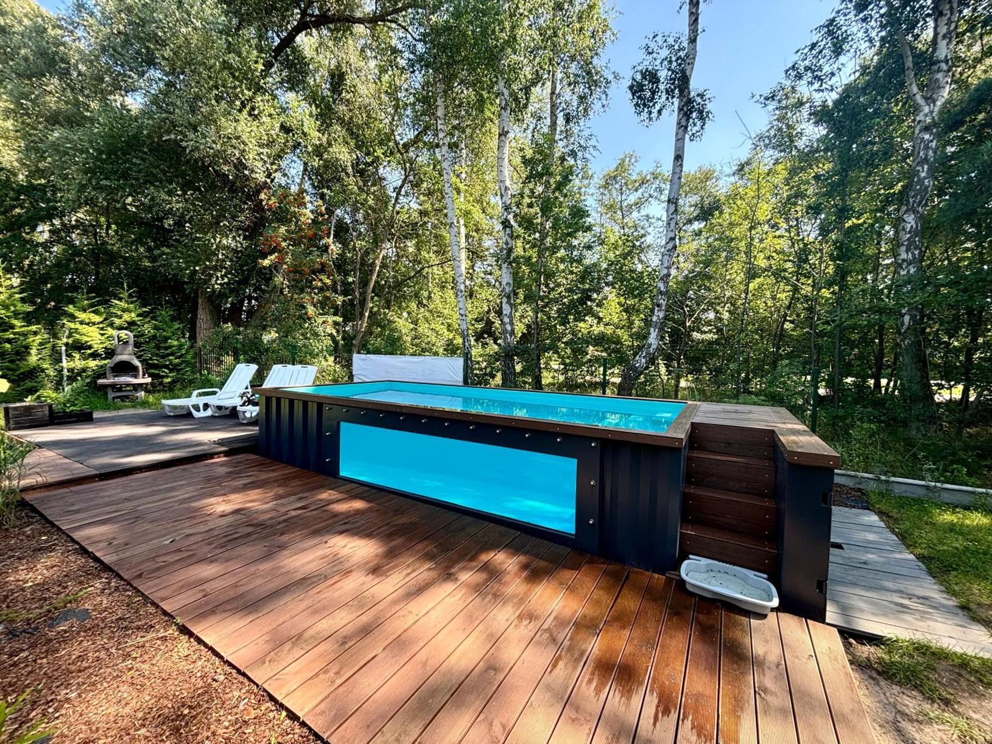 Domy Nad Morzem- Family Resort - Chata Pirata 2 Dziwnow Luaran gambar